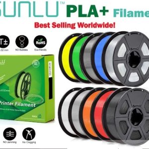 Sunlu PLA+ Filament 1.75mm for 3D Printer