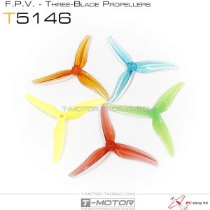 T-MOTOR T5146 3 Blade Propeller CW+CCW (4 pcs)