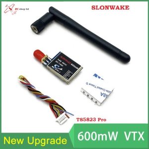 SLONWAKE TS5823 Pro 5.8G 600MW 48CH FPV Transmitter