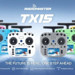 Radiomaster TX15 Radio Controller Transmitter (ELRS) – Mode 2