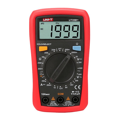 UNI-T UT33B+ Digital Multimeter - Image 2