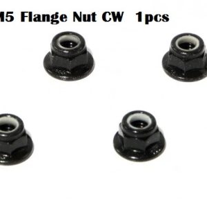 M5  Flange Locknut Clockwise