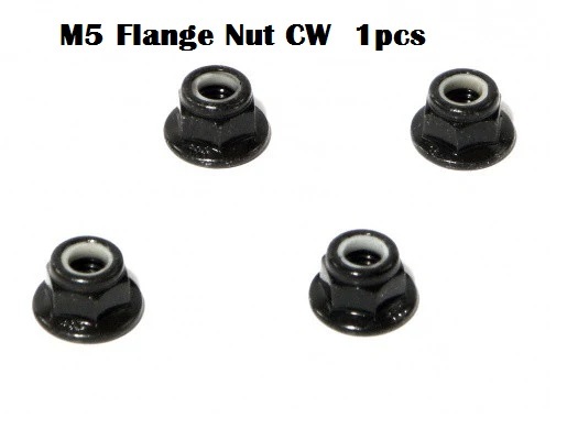 M5 Flange Locknut Clockwise