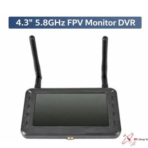 5.8GHz 4.3inch FPV Monitor with DVR