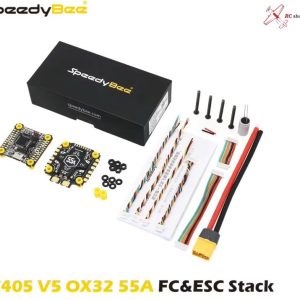 SpeedyBee F405 V5 OX32 55A 4 in 1 ESC Stack