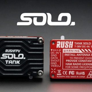 RushFPV Rush Tank SOLO 1.6W 5.8GHz VTX