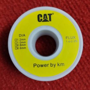 CAT Soldering Wire 1.2mm 80gm GOOD QUALITY