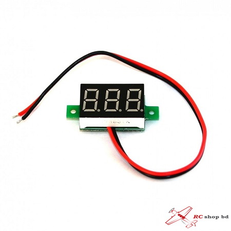 2.5V-30V Mini Digital Volt Meter
