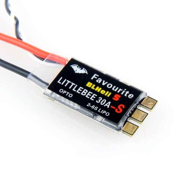 4pcs Original FVT LITTLEBEE BLlheli-s 30A ESC - Image 2