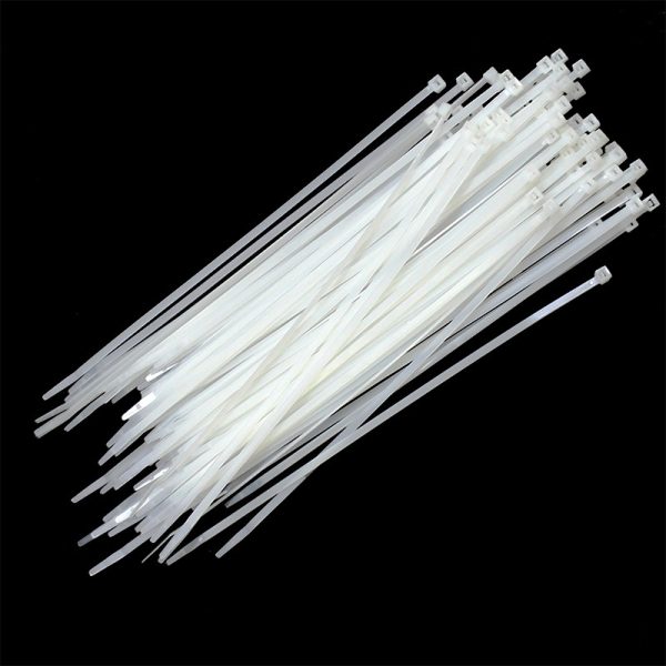 White Cable Ties