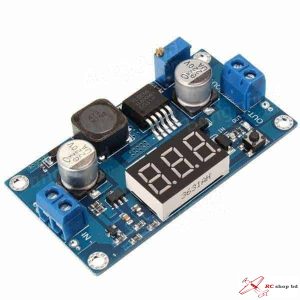 XL6009 DC-DC Boost Module With Display