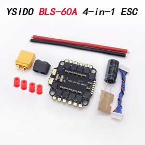 YSIDO 4in1 3-6S BLHELI 60A ESC