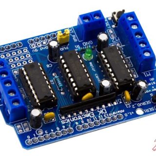 L293D Motor Driver Shield