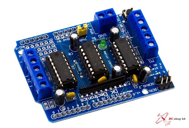 L293D Motor Driver Shield