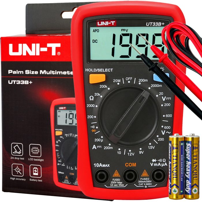 UNI-T UT33B+ Digital Multimeter