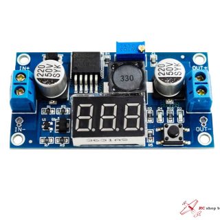 LM2596 DC-DC Buck Module with LCD voltmeter