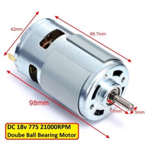 775 Motor 12V-24V 21000RPM