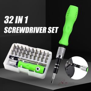 32 IN 1 Magnetic Screwdriver Set