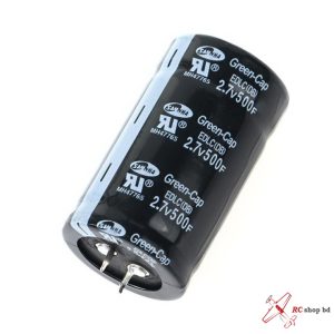 Super Capacitor 500F 2.7V