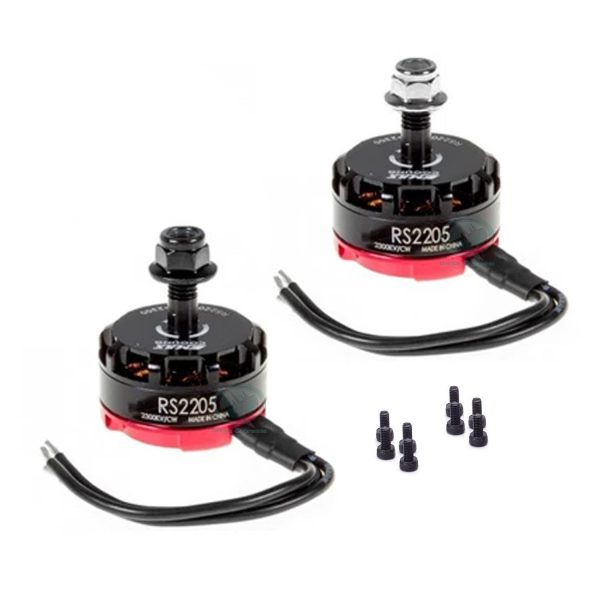 RS2205 2300KV RaceSpec Brushless Motor CW & CCW - Image 2