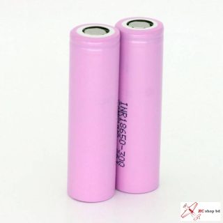 RES 18650 Li-Ion Rechargeable Battery 4000mAh (Pink)