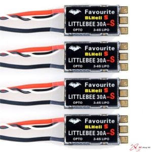 4pcs Original FVT LITTLEBEE BLlheli-s 30A ESC
