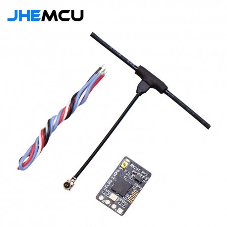 JHEMCU ExpressLRS RX24T 2.4G ELRS Receiver