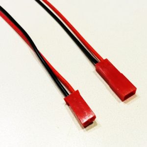 JST Male + Female Connector Plug With Cable