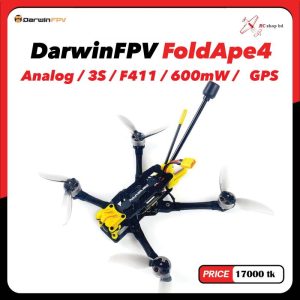 DarwinFPV FoldApe4 Analog BNF