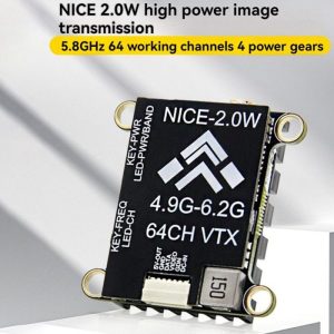 SPARKHOBBY Nice 2W 64CH 5.8G VTX for FPV Drone