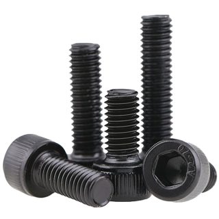 M3 Hex Screw Black Oxide Finish 6mm/8mm/10mm/12mm/20mm