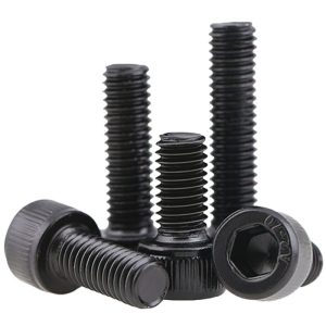 M3 Hex Screw Black Oxide Finish 6mm/8mm/10mm/12mm/20mm