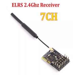 2.4Ghz 7CH PWM ELRS Receiver with Antenna