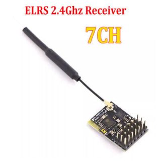 2.4Ghz 7CH PWM ELRS Receiver with Antenna