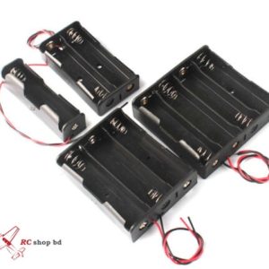 18650 Battery Holder Case 1/2/3/4 Slots