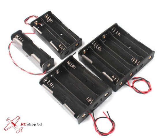 18650 Battery Holder Case 1/2/3/4 Slots