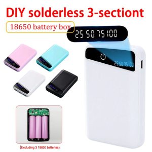 DIY Power Bank Case For 18650 Battery