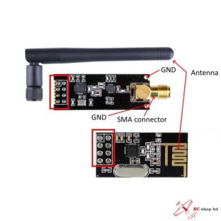 2.4GHz Wireless Module NRF24L01