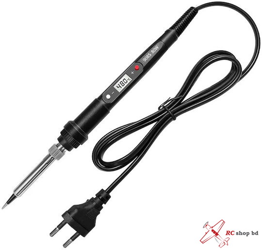 80W Soldering Iron with Digital Temperature Control 936H
