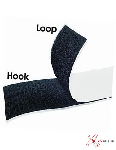Self Adhesive Velcro Tape Sticker - Image 2