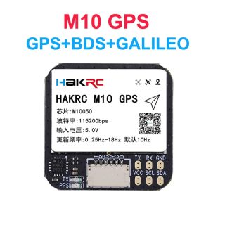 HAKRC M10 GPS Module with QMC5883 Compass for FPV