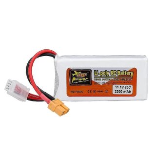 ZOP Power 3S 11.1V 2200mAh 35C Lipo Battery T Plug