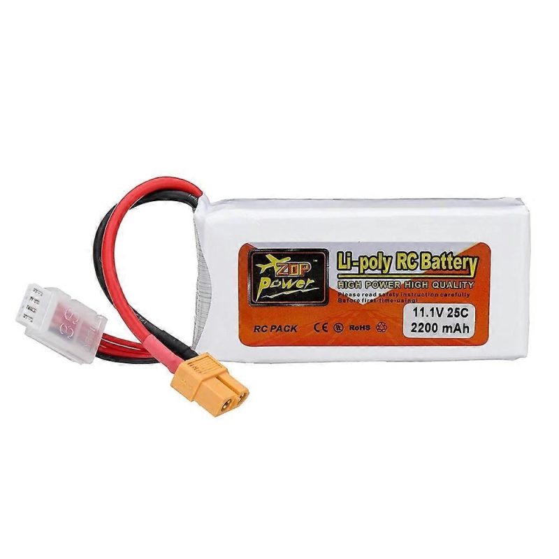 ZOP Power 3S 11.1V 2200mAh 35C Lipo Battery T Plug
