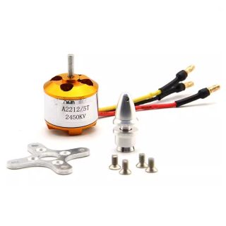 A2212-5T 2450KV Brushless Motor