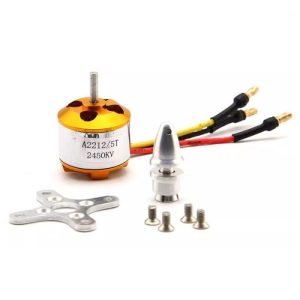 A2212-5T 2450KV Brushless Motor