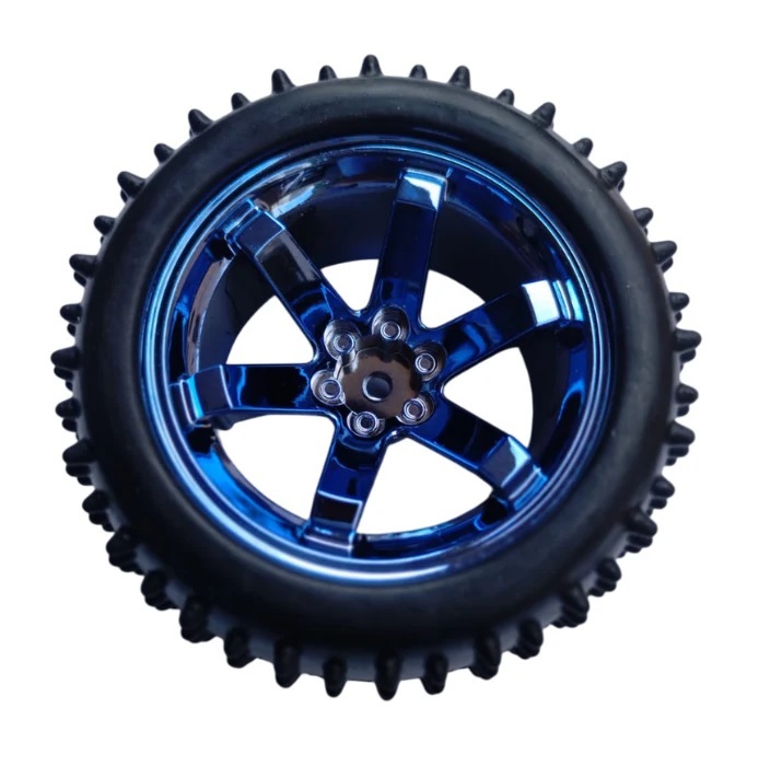 85mm Antiskid Wheel (Pack of 4)