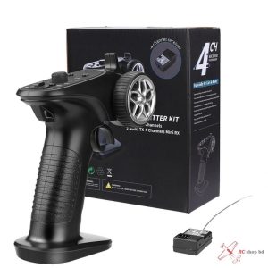 HOBBYFANS GA-4H 2.4GHz 4CH Radio Transmitter with 4CH Receiver