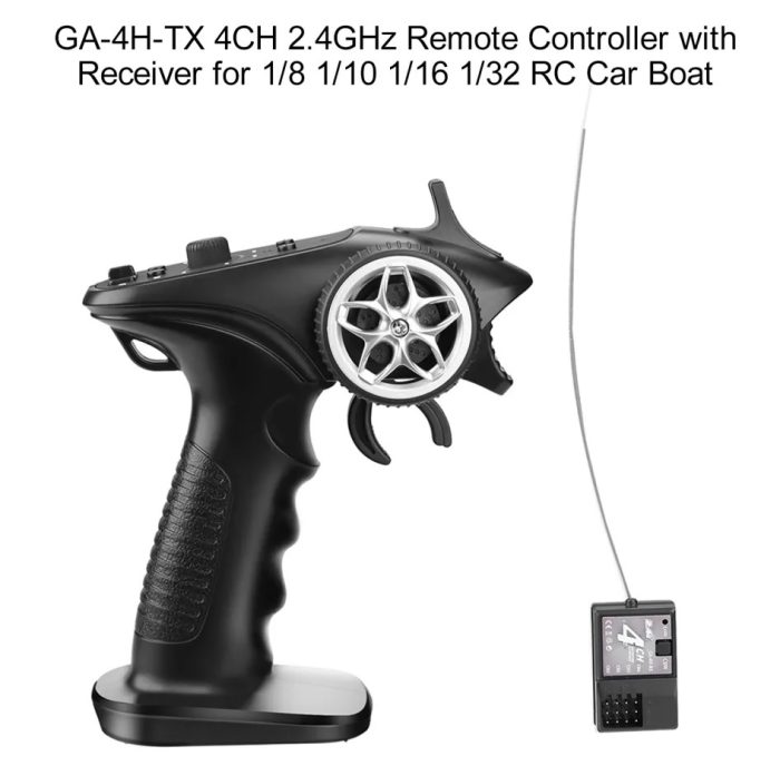 HOBBYFANS GA-4H 2.4GHz 4CH Radio Transmitter with 4CH Receiver - Image 3