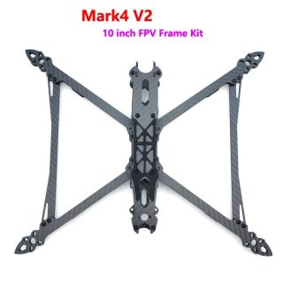 Mark4 V2 10" Carbon Fiber Long Range FPV Frame