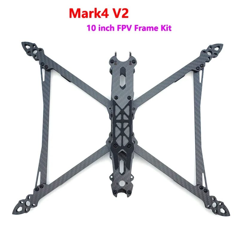 Mark4 V2 10" Carbon Fiber Long Range FPV Frame